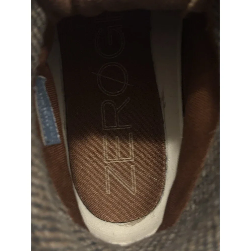 Cole Haan Mens Zerogrand Hiker Boot Size 10 M Water Resistant Tan Leather LaceUp